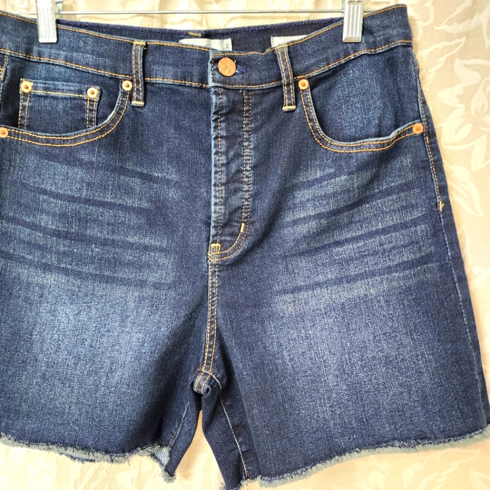 Jessica Simpson Denim Cutoff Shorts. Size 10/30 NWT